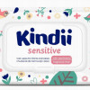 Mitrās salvetes Kindii Sensitive 60gb (04.2027)