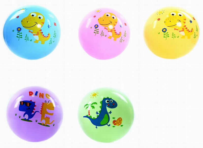 Rotaļlieta bumba ar Dino