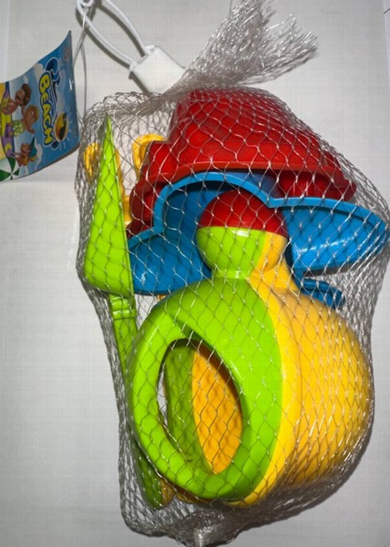 Rotaļlieta Lejkanna ar 4 piederumiem 