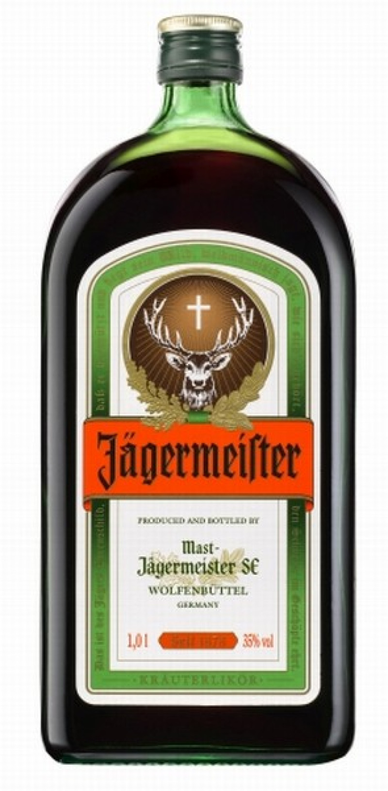 Jagermeister liķieris 1L 35%
