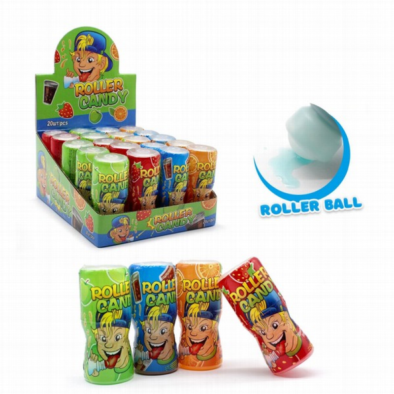 Karamele šķidrā Roller candy 20ml*20gb (10.01.2026) Turcija