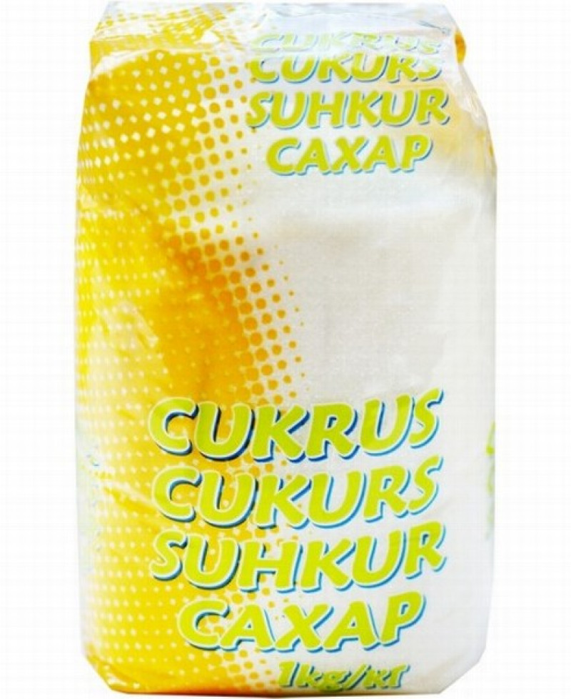 Cukurs NORDIC 1kg 1/10 (15.06.27) Lietuva
