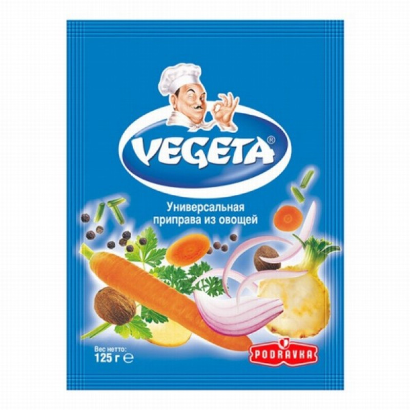 Garšviela Vegeta universāla 125g 1/25 (14.01.2027)  Horvātija
