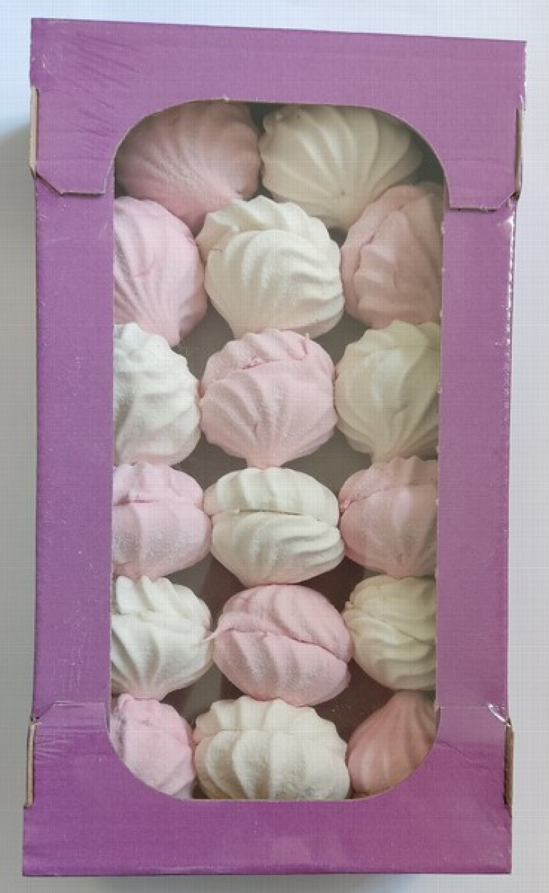 Zefīrs Balti rozā mini 360g (20.05.26) Ukraina