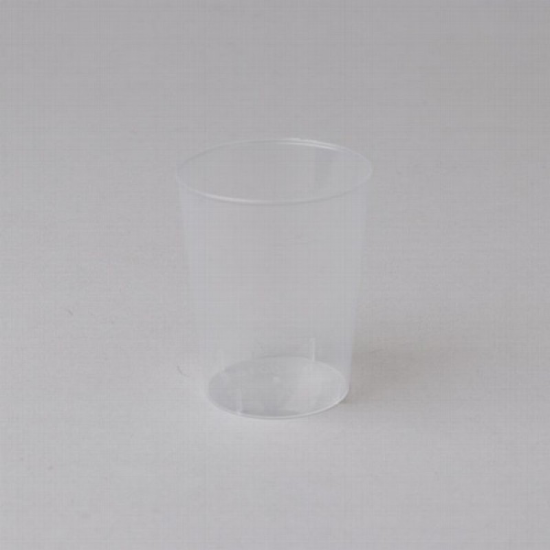 Glāzes caurspīdīgas daudzreizlietojamas 40ml 50gb