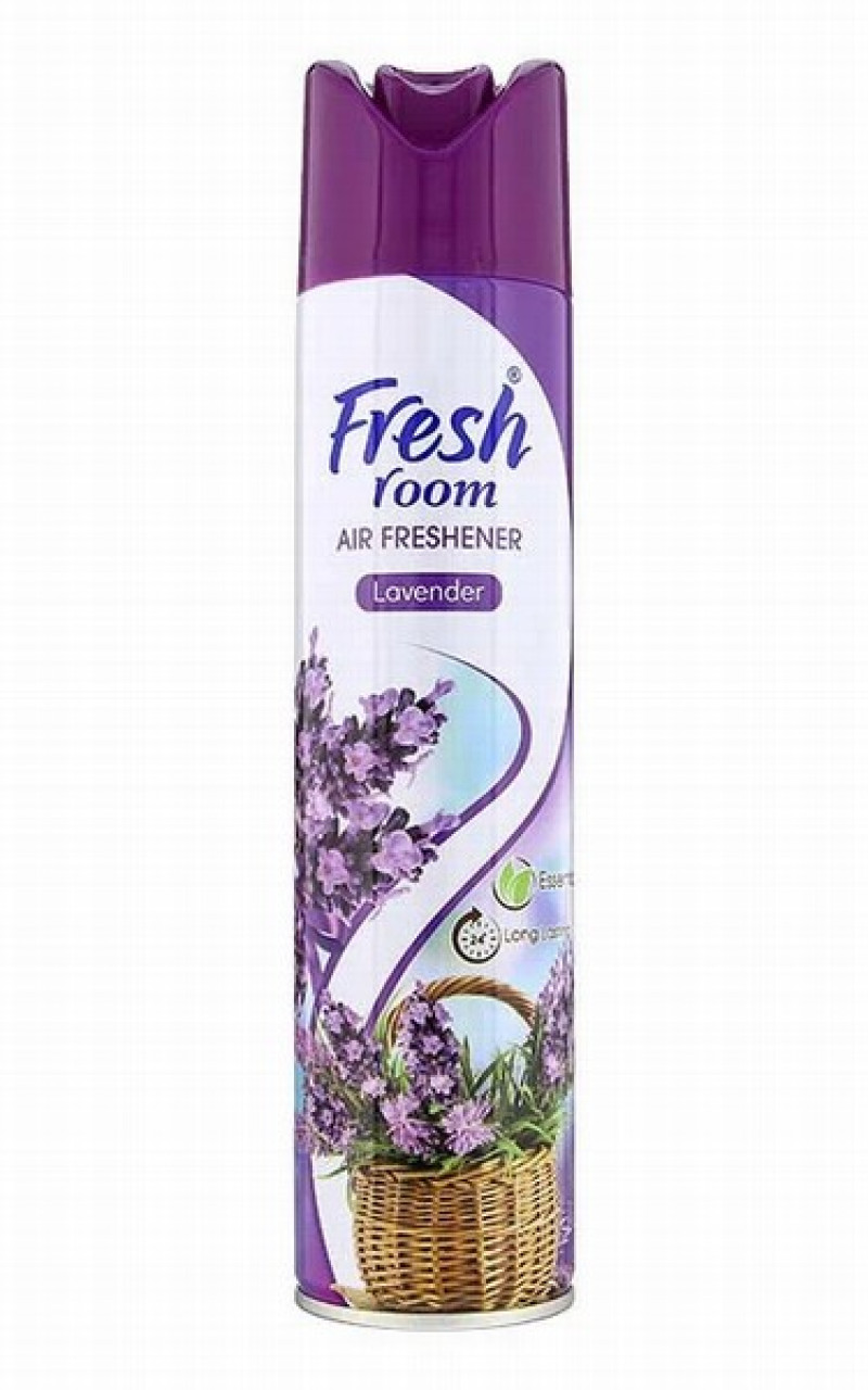 Gaisa atsvaidzinātājs Fresh room lavander 300ml (05.10.2026)