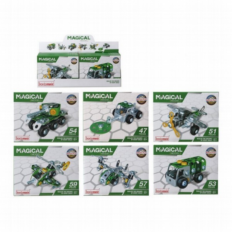 Rotaļlieta Konstruktors Magical