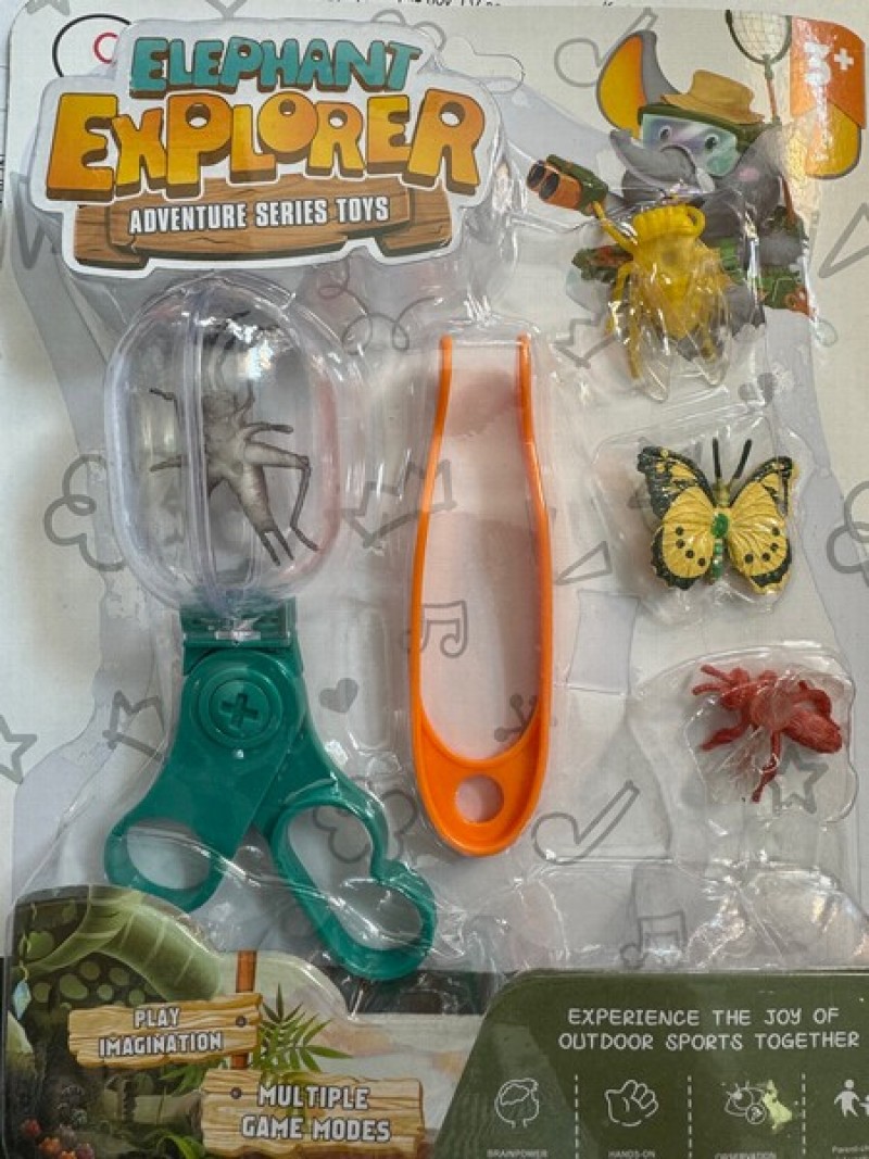 Rotaļlieta Spēle Izglītojoša ar kukaiņu ķērāju