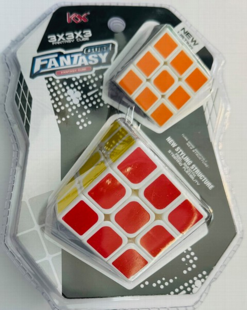 Rotaļlieta Maģiskais kubs 2in1