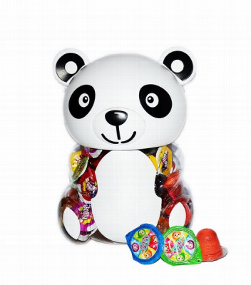 Želejkonfektes Panda 13g*100gb CZ