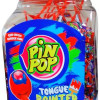 Ledenes uz kociņa PinPop Tounge Painter 17g*100 (30.05.2027)Kolumbija