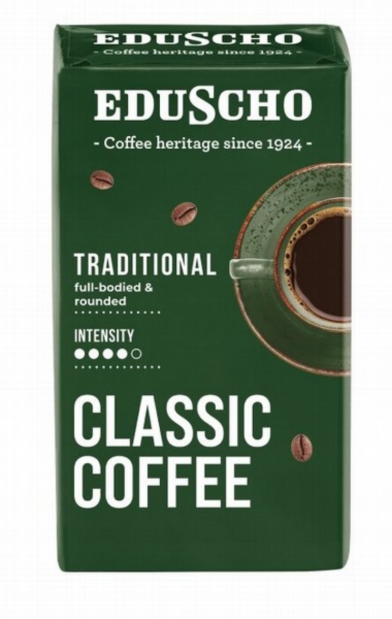 Kafija maltā Eduscho Traditional 500g (14.12.2025) DE