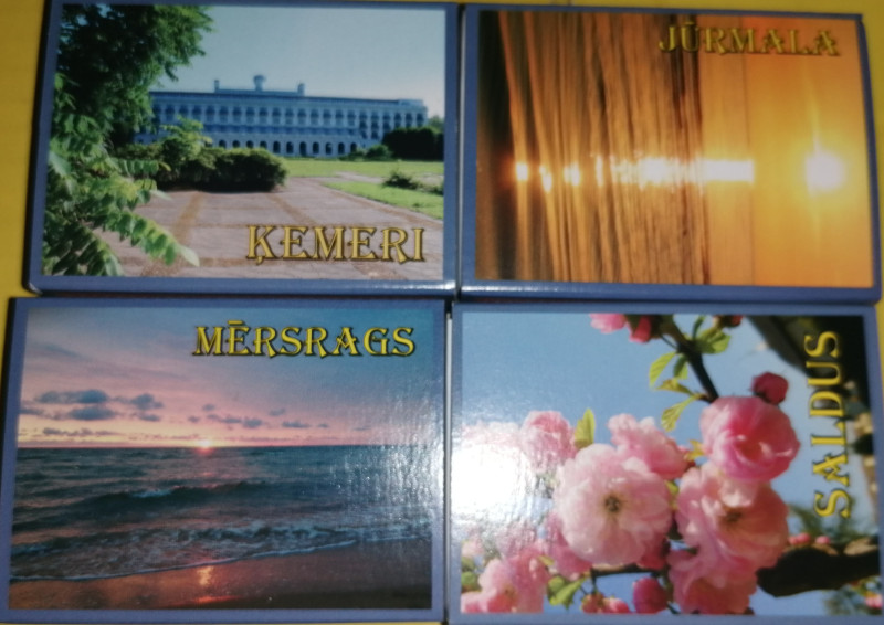 Sērkociņi Kurzemes Skati 1*36 Zviedrija