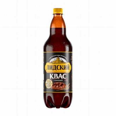 Kvass tumšais Lindskij 1.5L (04.10.2026) DEPOZĪTA maksa 0.10 eiro Latvija