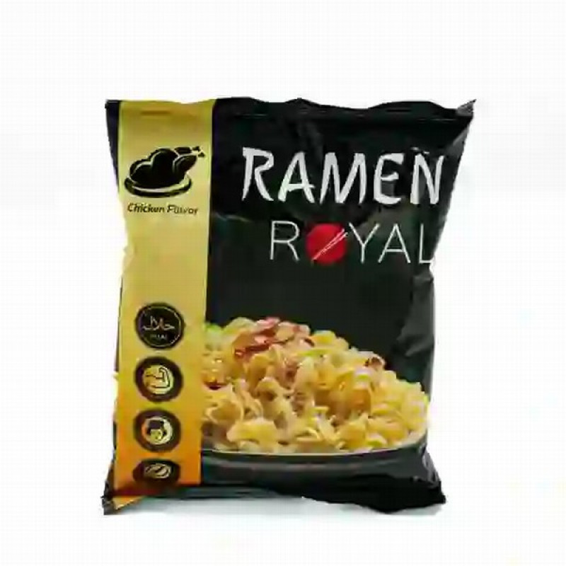 Nūdeles Ramen Royal ātri pagatavojamās ar vistu 50g  (14.03.2026) Uzbekistāna