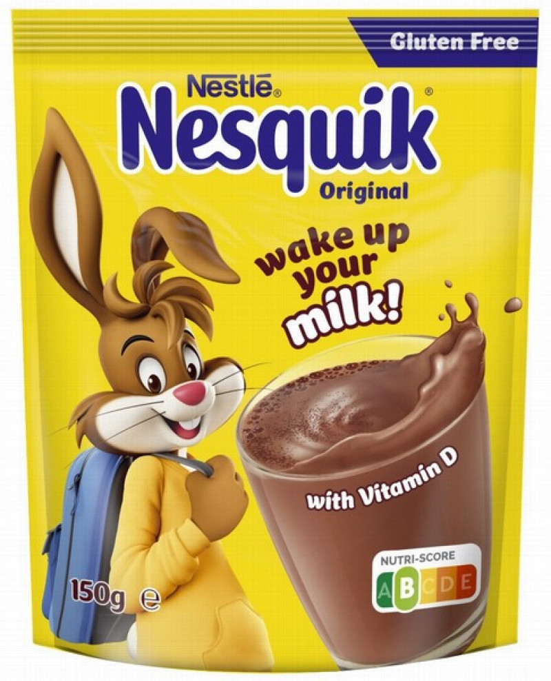 Kakao šķīstošais Nesquik 150g (05.06) Ungārija