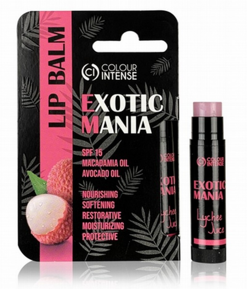 Lūpu balzams Exotic Mania ličī 5g