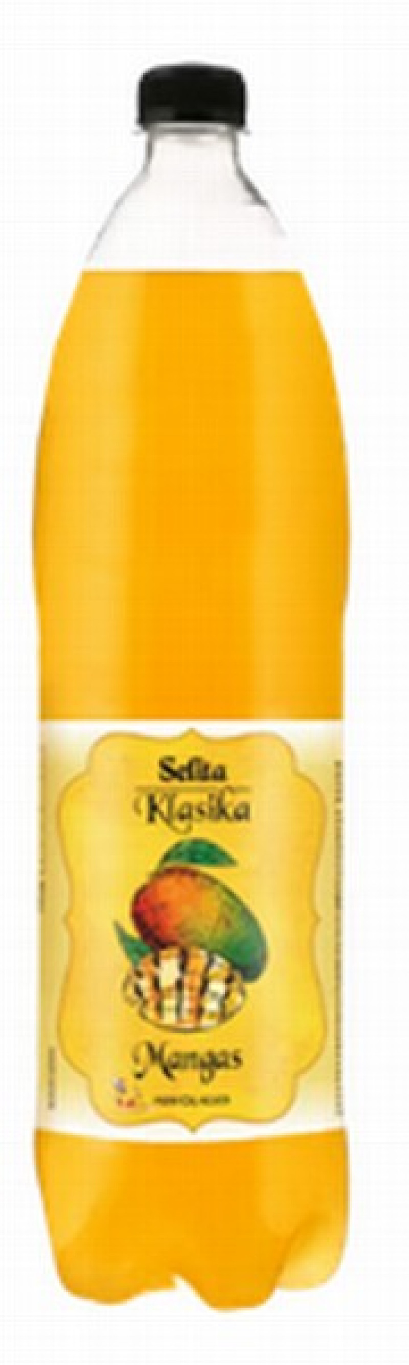 Limonāde Selita Klasika Mango 1.5L DEPOZĪTS 0.10eur 1/6 (04.11.26) Lietuva