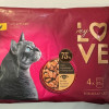 Kaķu konservi My Love ar vistas gaļu maigā mērcē  ((4*85g)) 1/13  (13.08.2026) Ukraina