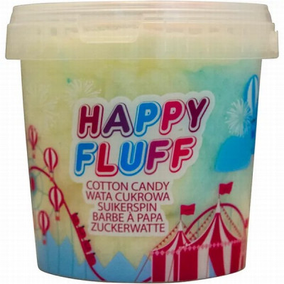 Cukurvate Happy Fluff 50g 1/6 (24.02.27) Polija