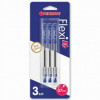 Pildspalvas Flexi 0.7mm zila 3gb