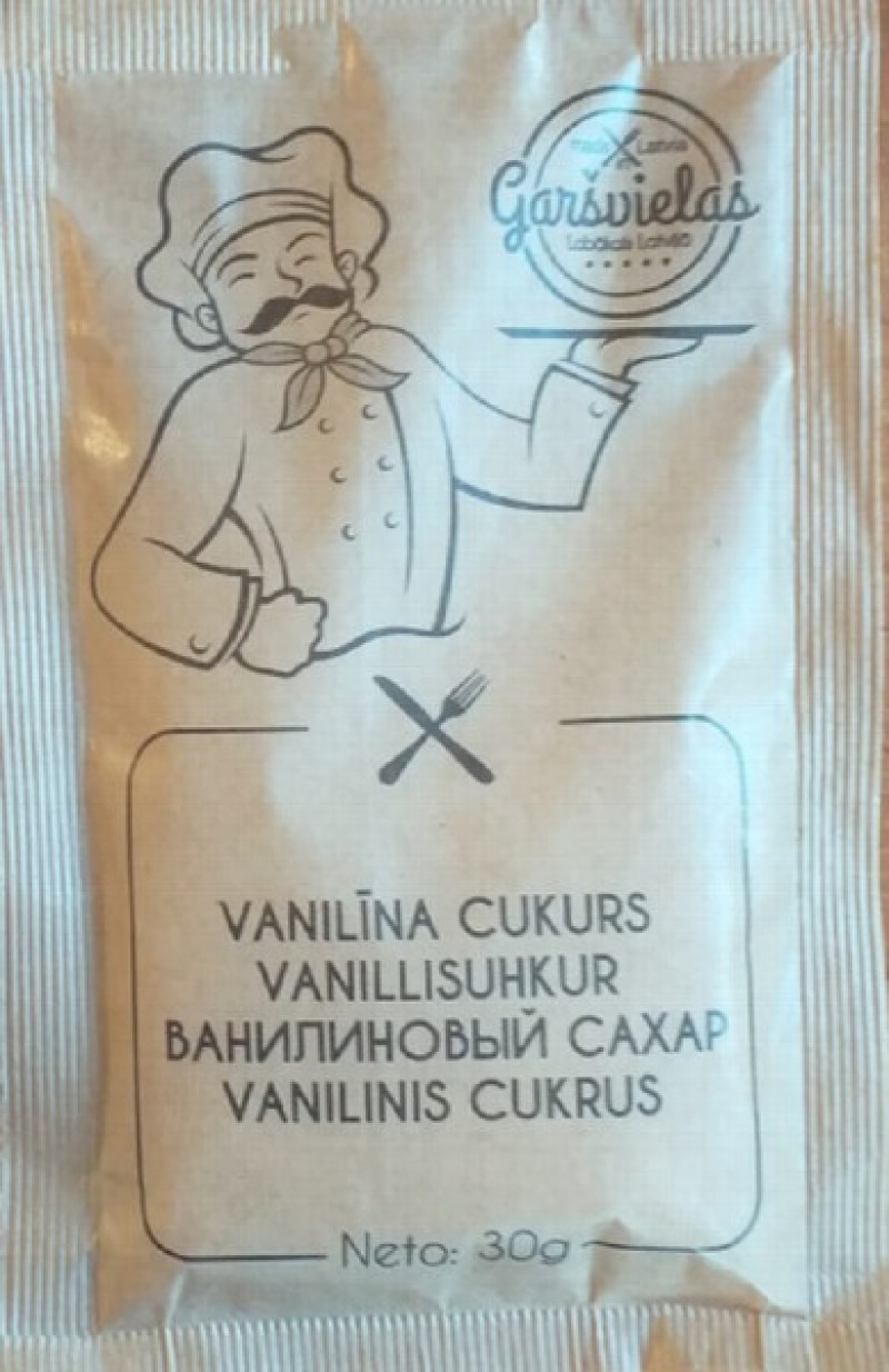 Garšviela Anatols vanilīna cukurs 30g 1/20 (09.2026)