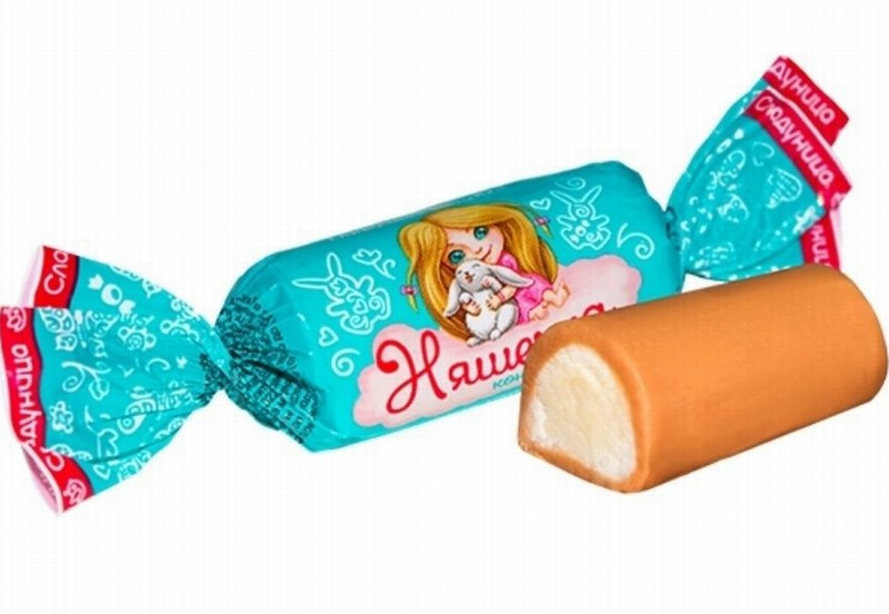 Konfektes Ņašečka Mini 1kg Sladunica RU (28.05.2026)