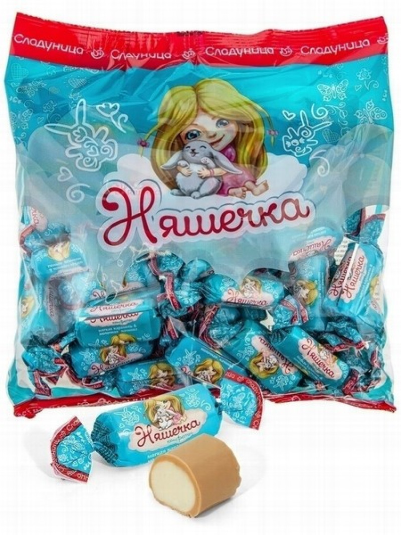 Konfektes Ņašečka 1kg Sladunica RU(25.06.2026)