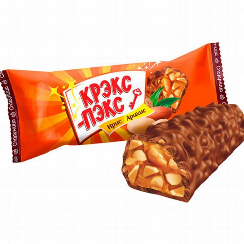 Šokolādes konfektes Kreks-Peks 1kg Sladunica (07.07.26) Krievija