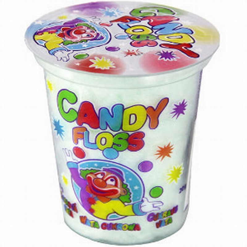 Cukurvate Candi Floss 20g 1/12 (22.07.2027) Polija