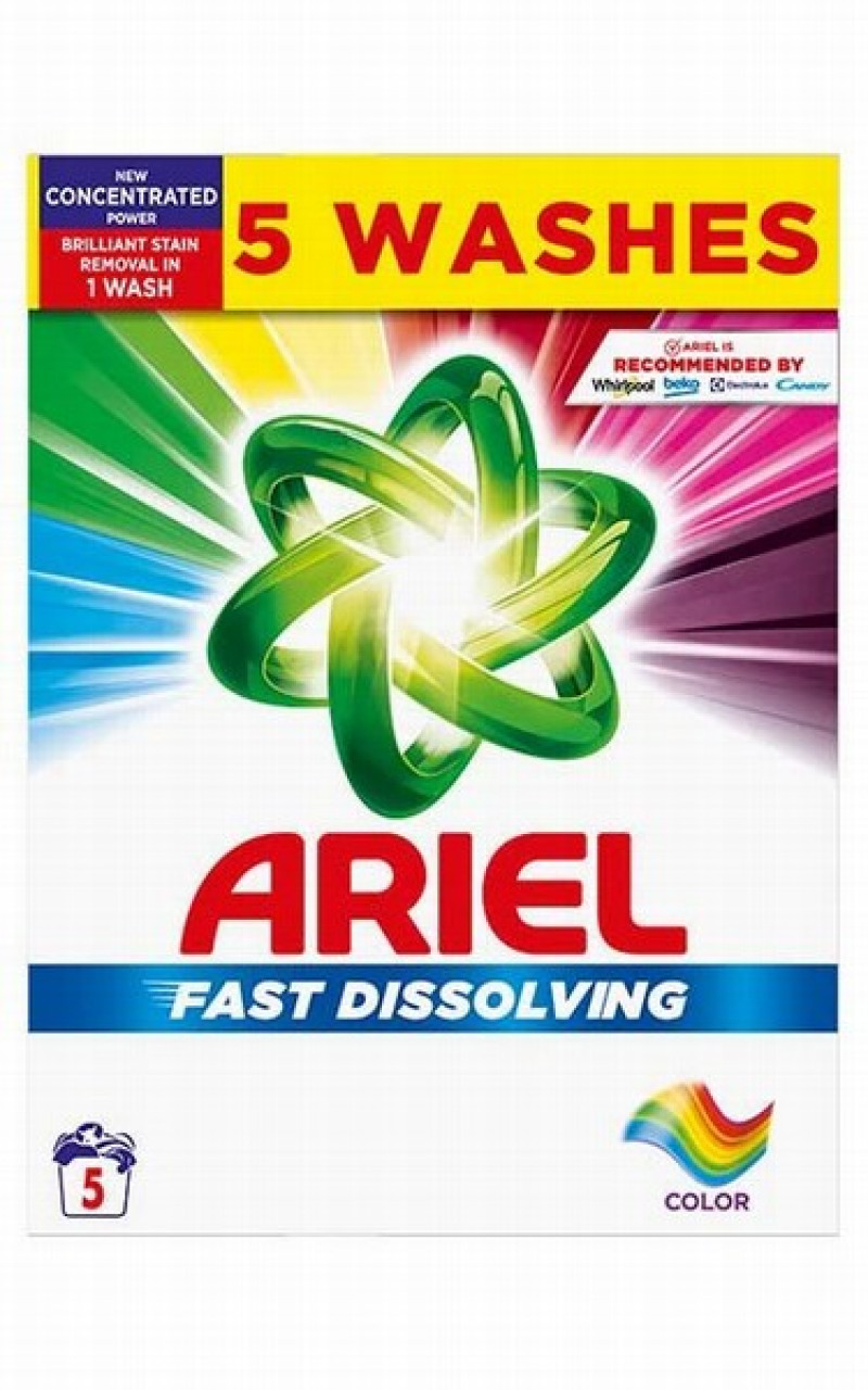 Veļas pulveris Ariel Color 275g PL