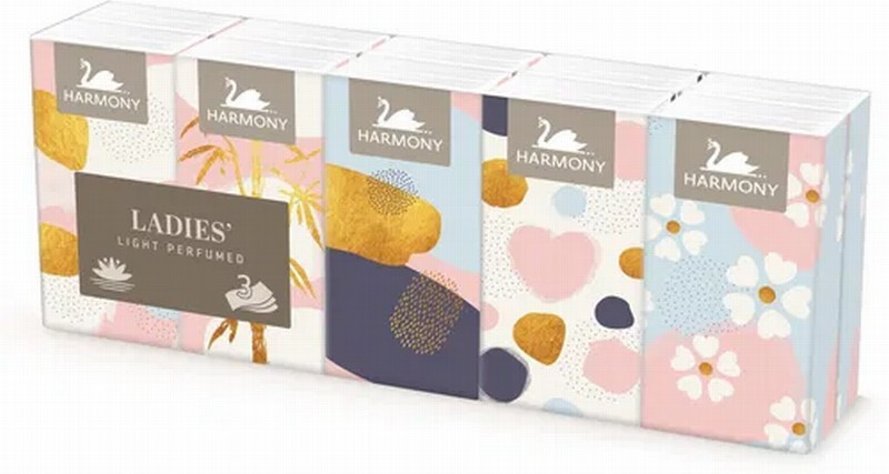 Kabatlakatiņi Harmony Ladies Light 3-kārtu 10gb Slovākija
