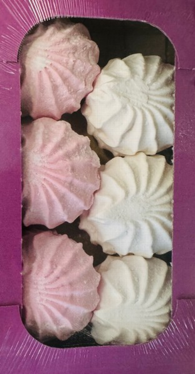 Zefīrs Balti rozā 400g Ukraina (30.04.26)