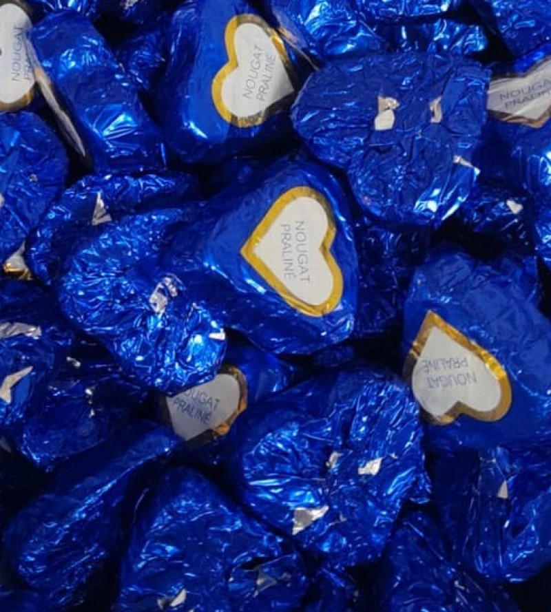 Šokolādes konfektes Sirds Nougat Praline 1kg (26.02.26) Vācija