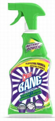 Tīrīšanas līdzeklis Cillit Bang Grease&Smudges 750ml () Polija