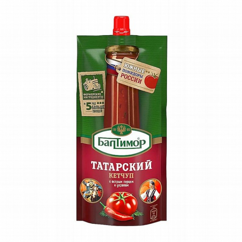 Kečups Baltimor Tatarskij 260g (14.06.26) Krievija