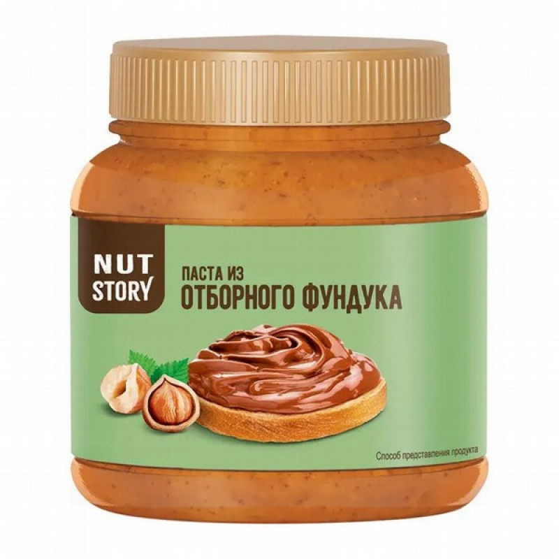 Šokolādes riekstu krēms Nut Story 270g (17.08.2025) Krievija