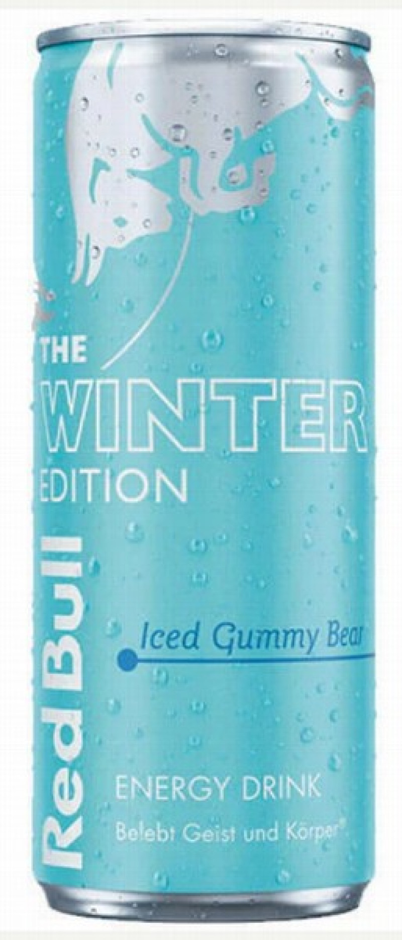 Enerģijas dzēriens Red bull Winter Edition Iced Gummy Bear 0.25l DEP.maksa 0.10 eiro(10.09.25) AT
