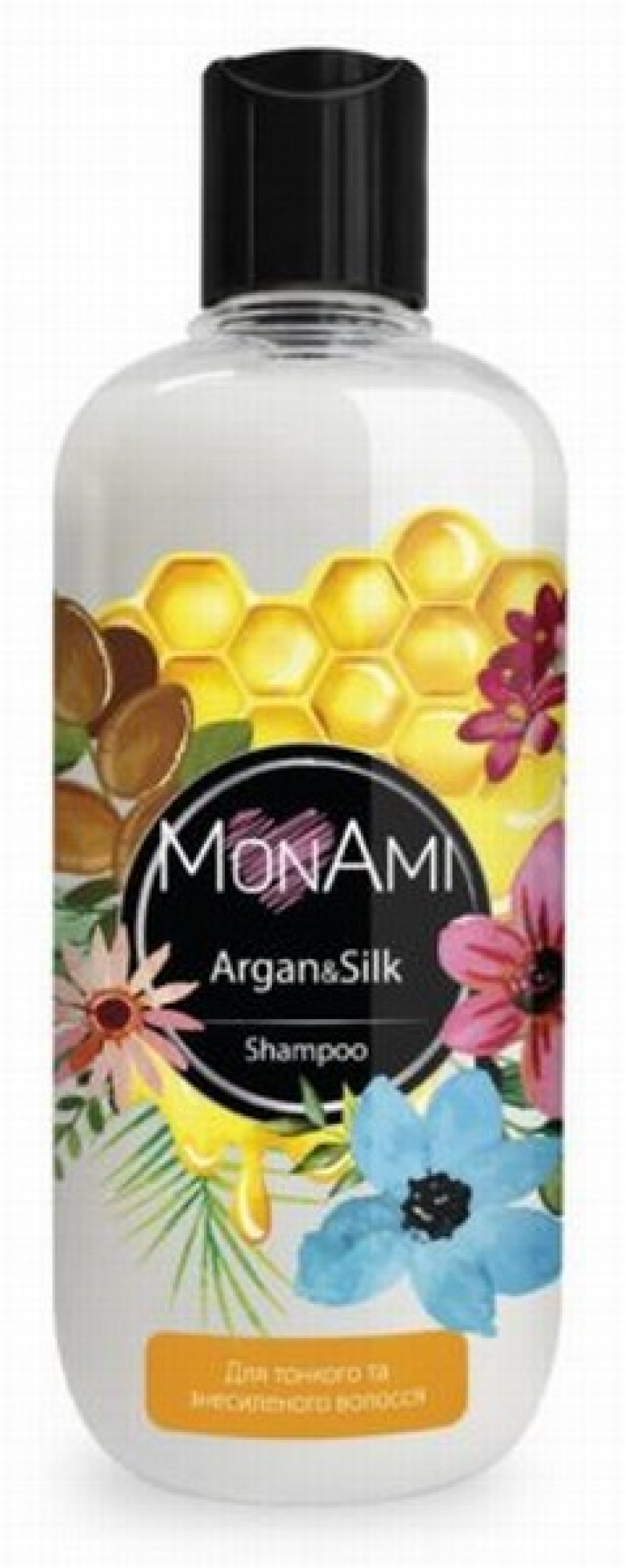 Šampūns Monami Argan&Silk 500ml  (30.11.2025) Ukraina