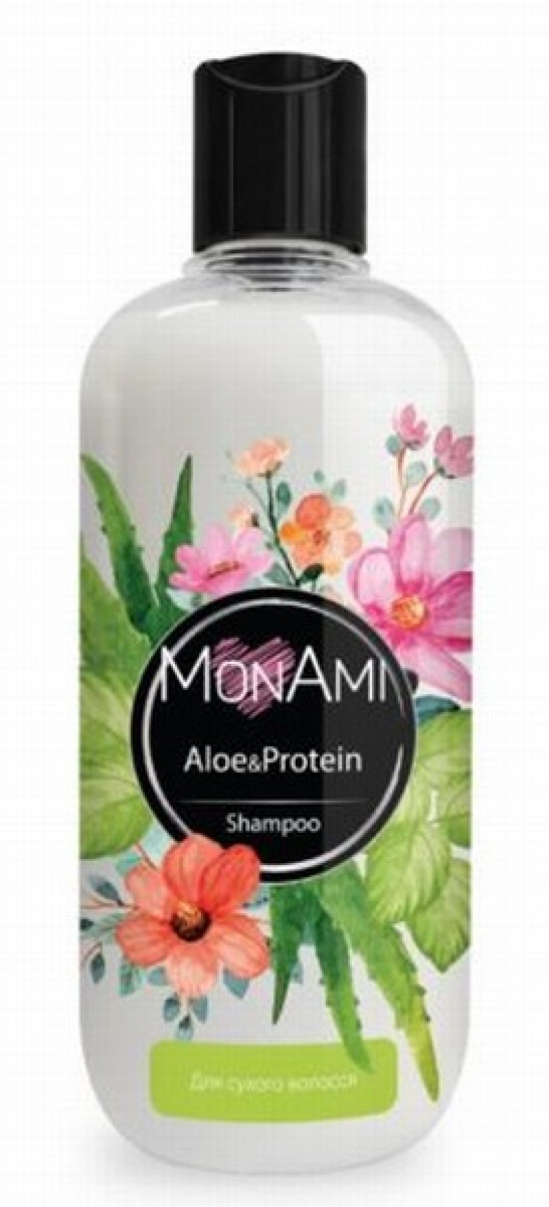 Šampūns MonAmi Aloe & Protein 500ml (12.11.2026) Ukraina
