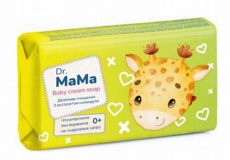 Ziepes Dr.MaMa ar kliņģerītēm 90g  (01.06.2026) Ukraina