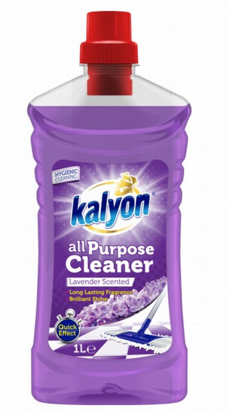 Universāls mazgāšanas līdzeklis Kalyon Lavander 1L (14.05.2028) Turcija