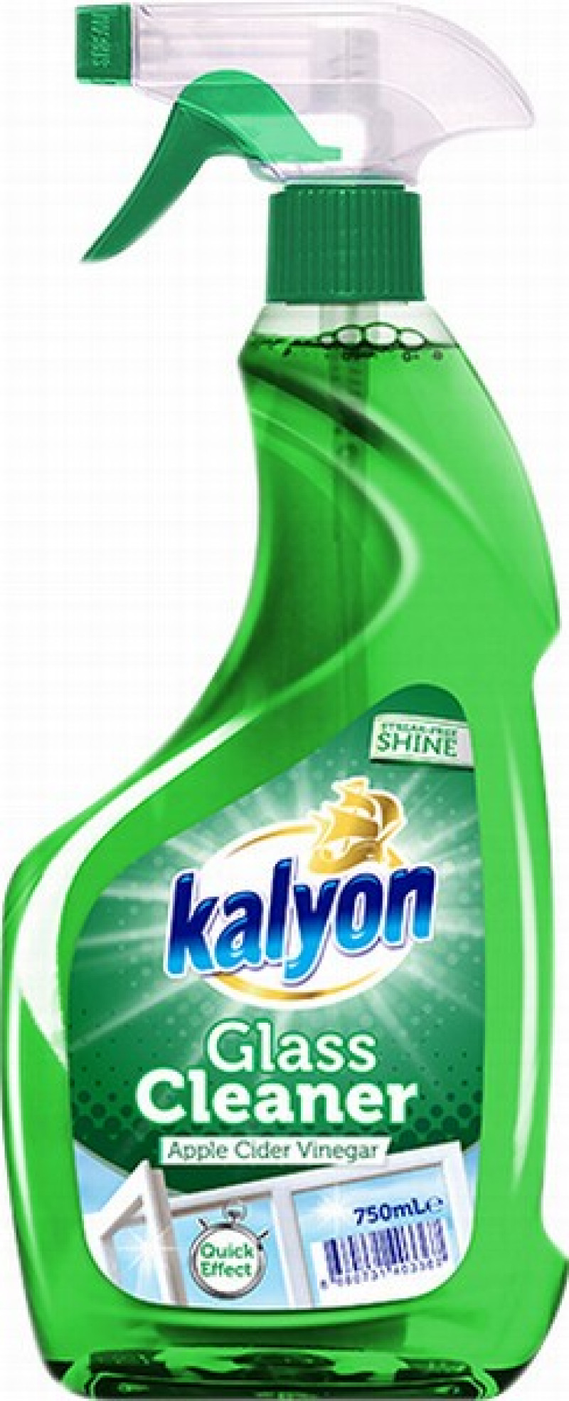 Logu tīrīšanas līdzeklis Kalyon Apple cider Vinegar 750ml Turcija (24.04.29)