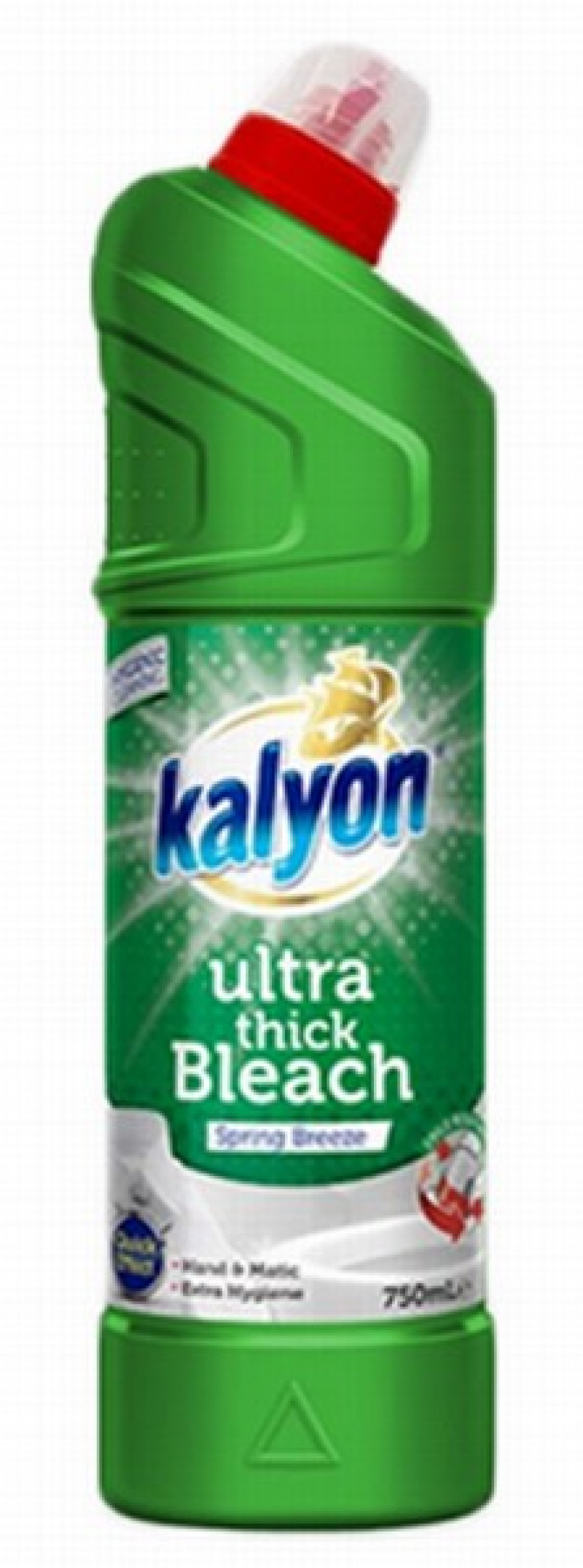 Tualetes tīrīšanas līdzeklis Kalyon 750ml Spring breez  (02.01.27) Turcija