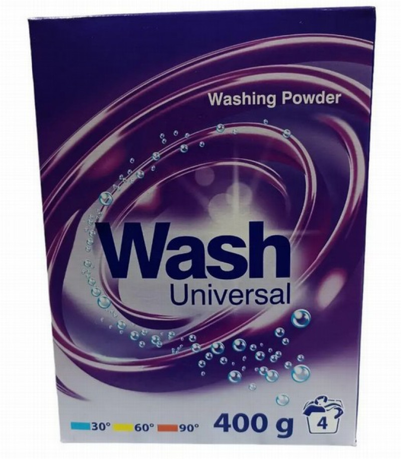 Veļas pulveris Wash Universal 400g (10.03.27) 