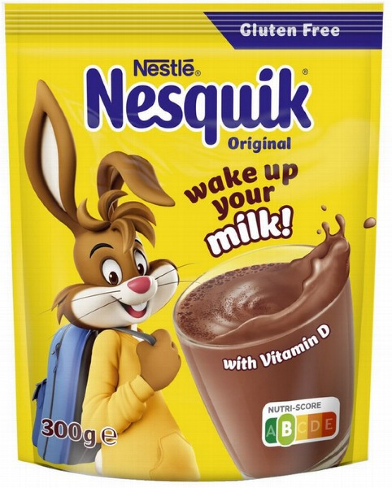 Kakao šķīstošais Nesquik 300g (02.2026) Ungārija