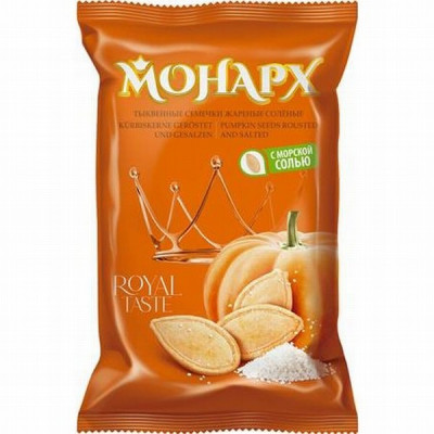 Ķirbju sēklas sālītas Monarh 100g  (15.02.2026) Čehija1/14