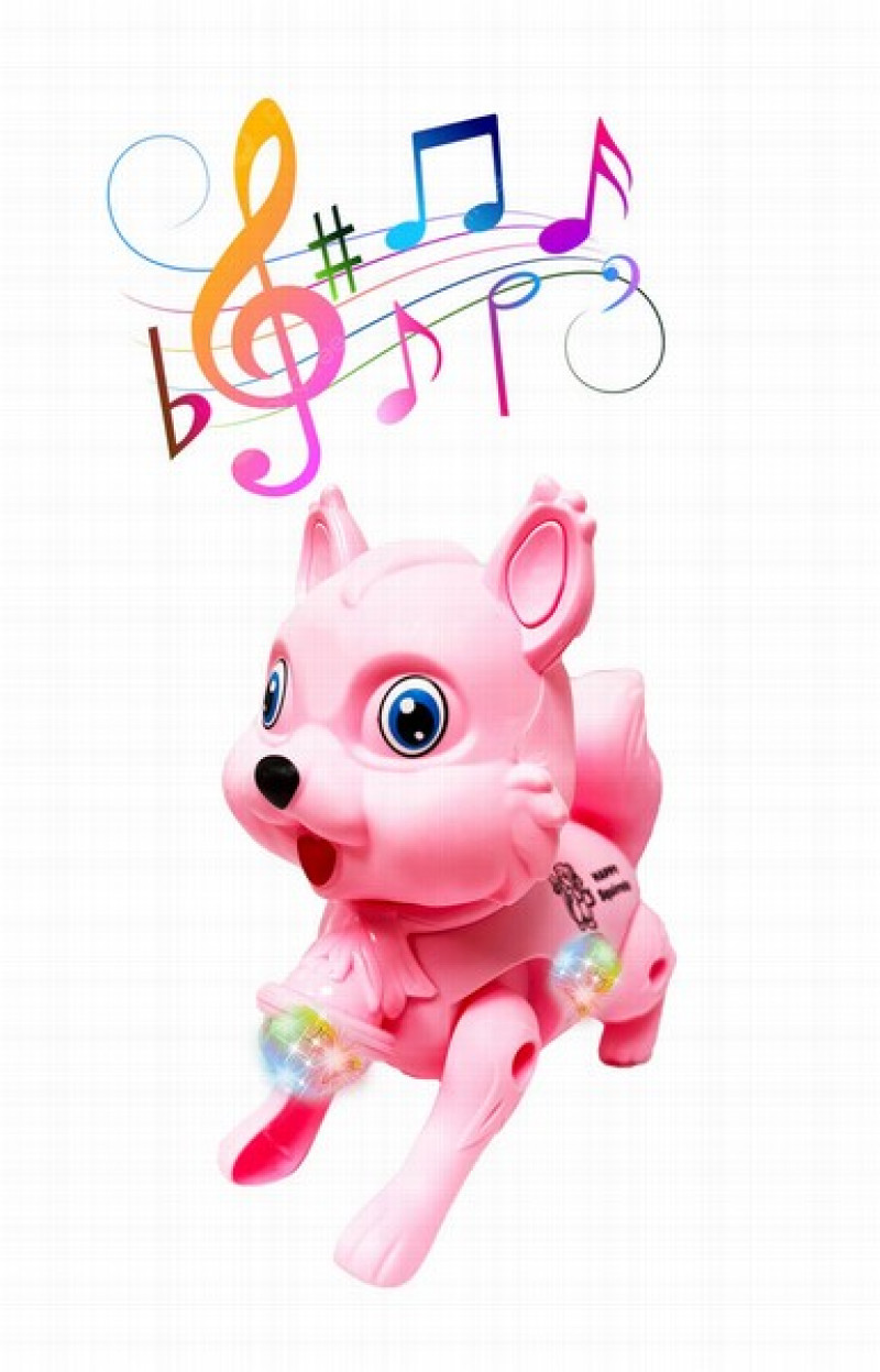 Rotaļlieta Suns/Vāvere Happy Squirrels Ķīna