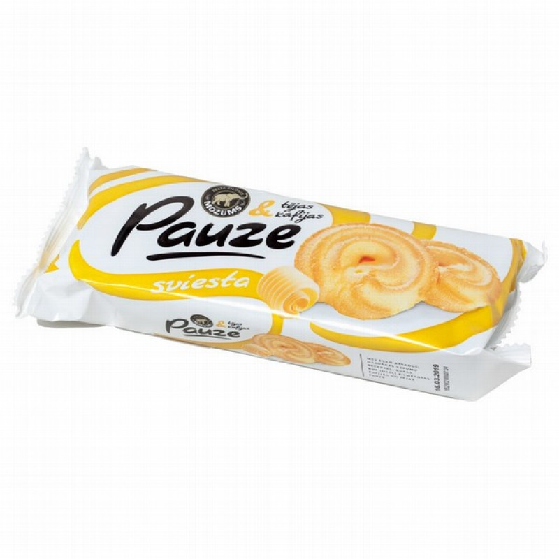 Cepumi Pauze sviesta 135g  (17.07.2026) Polija