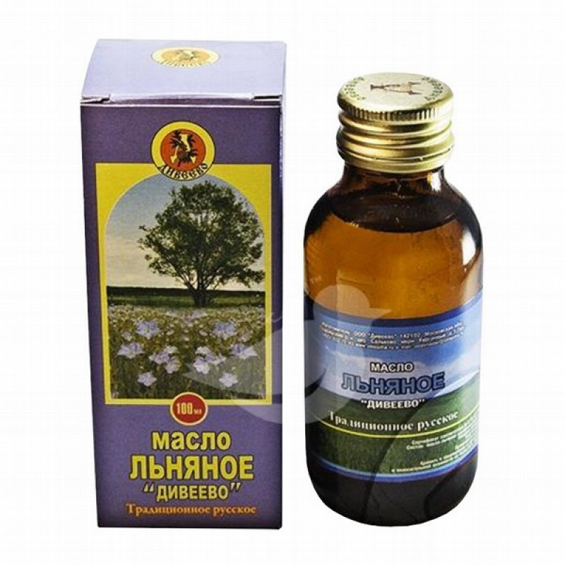 Linsēklu eļļa 100ml (14.04.2026) Krievija